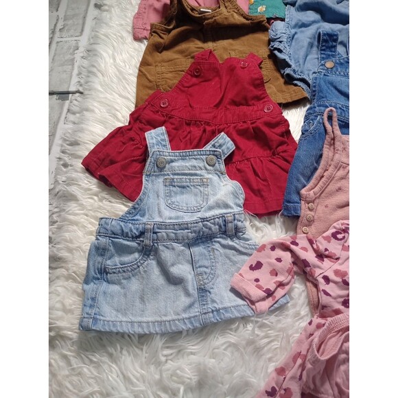 baby girl clothes 0-3 Months Dress 16 Pieces Lot - Picture 5 of 16